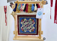 El Dokuma Mini Tablo Halı