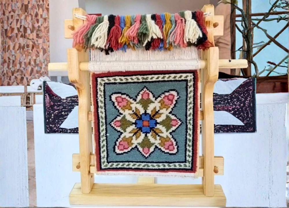 El Dokuma Mini Halı