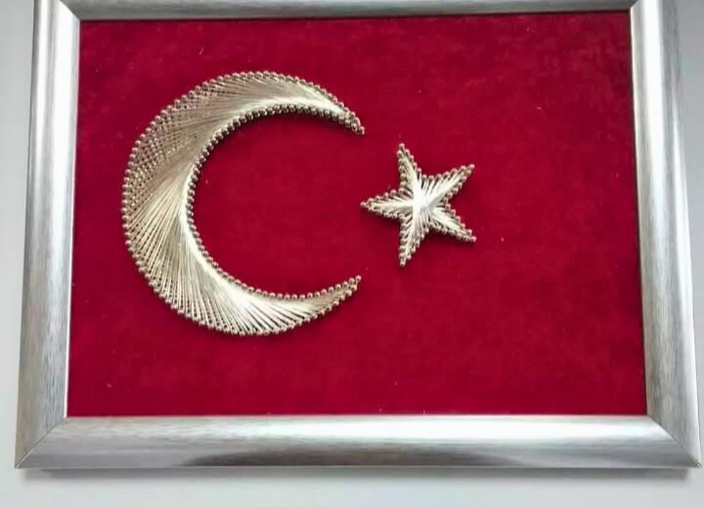 Türk Bayrağı Tablo