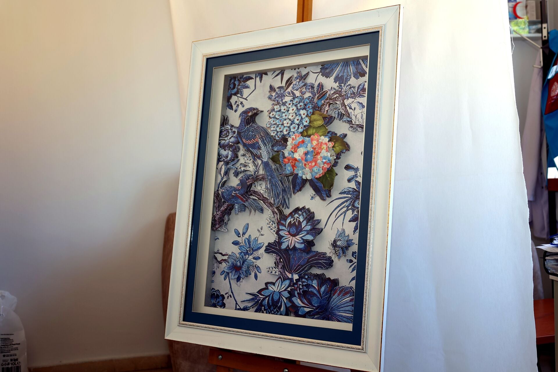 ADEM1 | El Yapımı 50*70 Rölyef Tablo by Emine Çalık