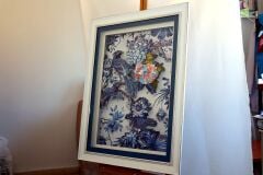 ADEM1 | El Yapımı 50*70 Rölyef Tablo by Emine Çalık