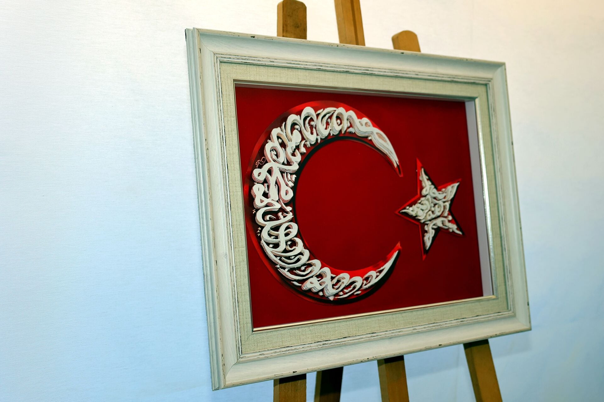 ADEM2 | El Yapımı Rölyef Tablo by Buket Çolak