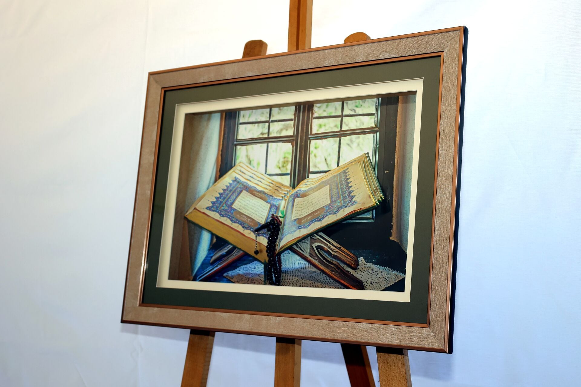 ADEM4 | El Yapımı 35*50 Rölyef Tablo by Nuray Duman