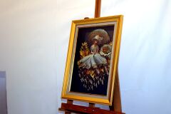 ADEM5 | El Yapımı 35*50 Rölyef Tablo by Kader Lale